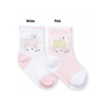 Jefferies My Pony Bootie Girls Socks - 1 Pair