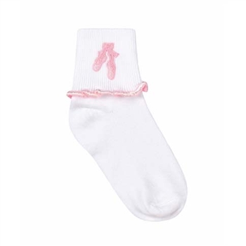 Jefferies Ballet Slippers Girls Socks - 1 Pair