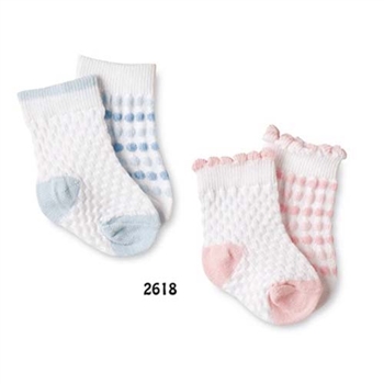 Jefferies Bootie for Baby Girls and Boys Socks - 1 Pair