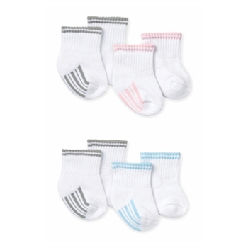 Jefferies Half Cushion Mesh Baby Boys and Girls Socks - 2 Pair