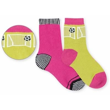 Jefferies Soccer Mad Boys Socks - 2 Pair