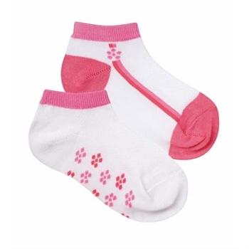 Jefferies Sport Girls Socks - 2 Pair