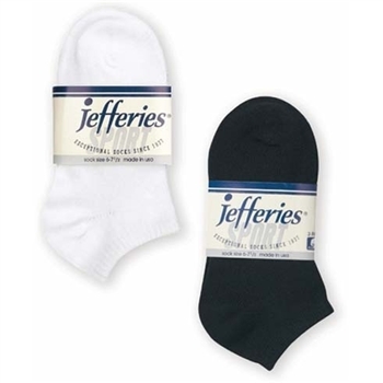 Jefferies Seamless Capri Liner Boys and Girls Socks - 2 Pair