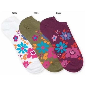 Jefferies Tropical Ped Girls Socks - 1 Pair
