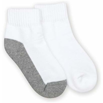 Jefferies Sport Quarter Half Cushion Seamless Boys Socks - 3 Pair