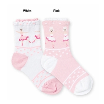 Jefferies Ballerina Girls Socks - 1 Pair