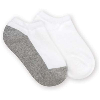 Jefferies Sport Low Cut Half Cushion Seamless Boys and Girls Socks - 6 Pair