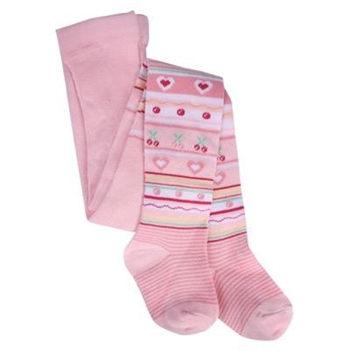 TicTacToe Belle Stripe Girls Tights - 1 Tights