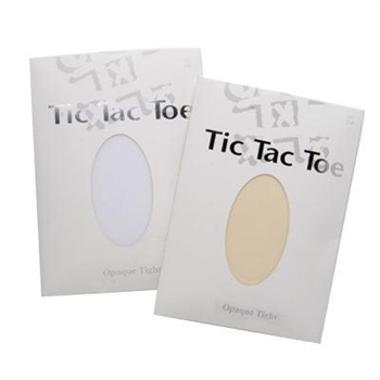 TicTacToe Opaque Girls Tights - 1 Tights