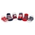 Sweet Feet Independence Day Assorted Baby Shoe Socks - 6 Pair