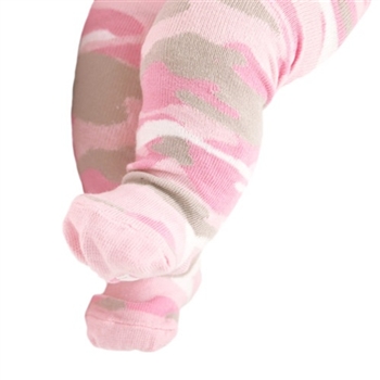 Trumpette Camo Girls Baby Tights - 1 Tights