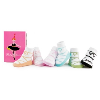 Trumpette Ballerinas Baby Socks - 6 Pair