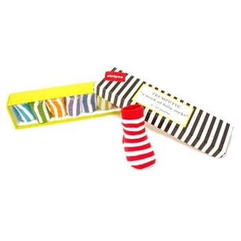 Trumpette Week of Stripes Baby Socks - 1 Pair