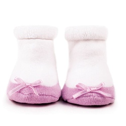 Trumpette Pixie Baby Shoe Socks - Lavender - 1 Pair