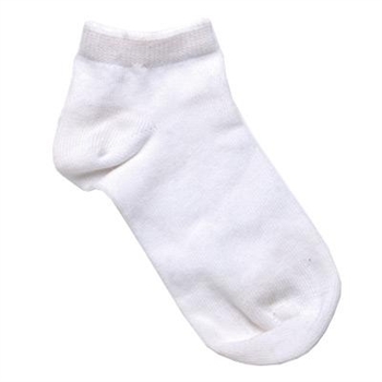 TicTacToe Short Girls Socks - 3 Pair