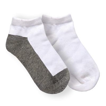 TicTacToe Short Sport Boys Socks - 3 Pair