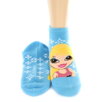 Bratz Aqua Girls Socks - 1 Pair