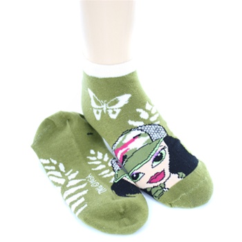 Bratz Olive Girls Socks - 1 Pair