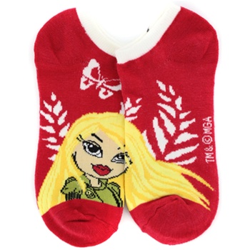 Bratz Red Girls Socks - 1 Pair