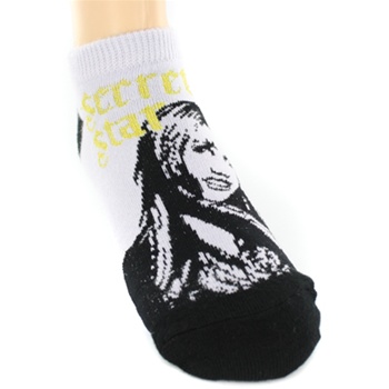 Hannah Montana Secret Tan Girls Socks - 1 Pair