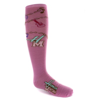 Hannah Montana Pink Knee High - 1 Pair