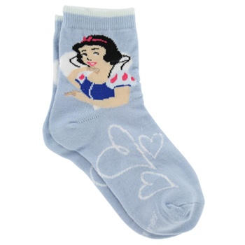 Disney Princess Snow White Girls Socks - 1 Pair