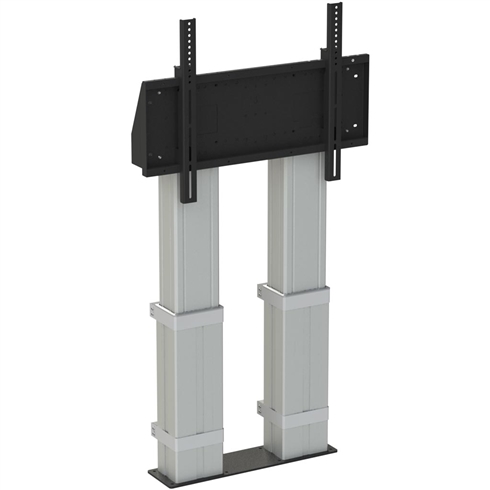 8410 Hi-Lo® Mono 500 Electric Heavy Duty Wall to Floor Screen Lift 75"-105" max 170kg