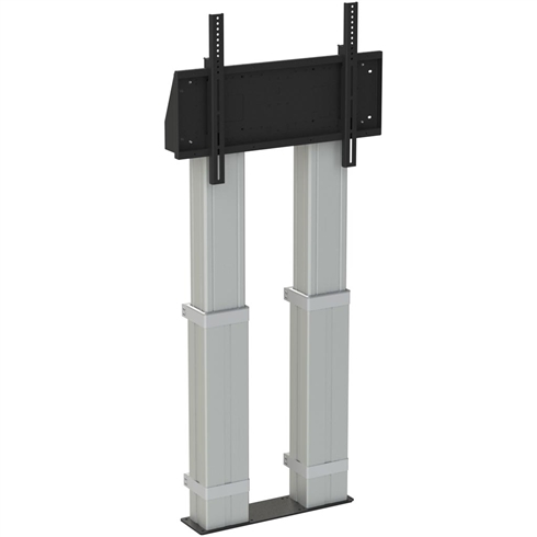 8411 Hi-Lo® Mono 600 Electric Heavy Duty Wall to Floor Screen Lift 75"-105" max 170kg