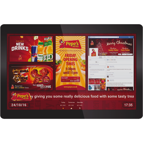 15" POS Android Advertising Display