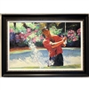 Victory at the Masters - Autographed by Tiger Woods