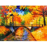 Autumn Bridge