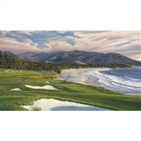 9th Hole, Pebble Beach Golf Links 2010 U.S. Open Championship