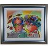 Zero in Love by Peter Max