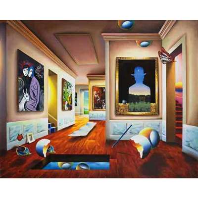 Interior With Magritte
