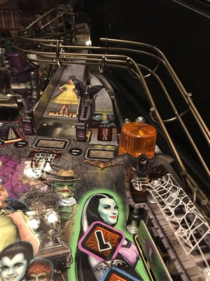 Assortment of Bats MOD (set of 3) for Stern's The Munsters pinball machine