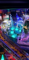 Fluorescent Blue Alternative Replacement Plastic MOD for Stern's Aerosmith pinball machine