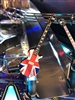 British Flag Guitar MOD for any Music Themed pinball machine