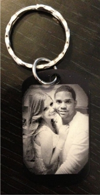 Custom Engraved Personalized Dog Tag (Necklace/Keychain- YOUR choice)