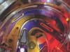 Left Upper Orbit Plastic FIX for Stern's RUSH pinball machine