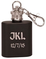 1 oz Personalized Flask Key Chain