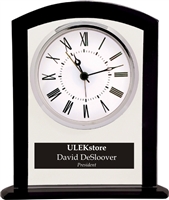 6.25" Glass Square Clock