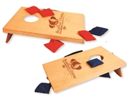 Personalized Mini Bag Toss / Cornhole Game