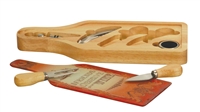 Wine and Cheese Set (Comes with 5 Tools)