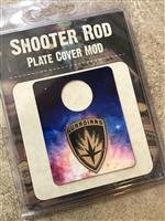 Guardians of the Galaxy Shooter Rod Plate Cover MOD