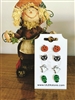 Halloween Earrings (4 Pack)