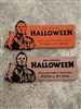Custom Numbered Plaque for Halloween pinball machines