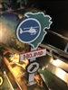 Helipad Sign MOD for Stern's Jurassic Park pinball