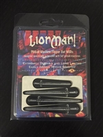 LionMan! - Pinball Flipper Bat Topper MOD (set of 4)