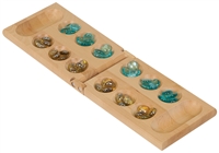 Personalized Mancala Set (comes with marbles)