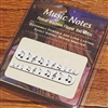 Music Notes - Pinball Flipper Bat Topper MOD (Set of 2)